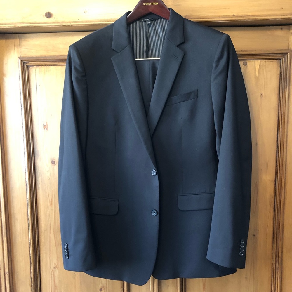 Men’s Banana Republic Suit Jacket and Pants